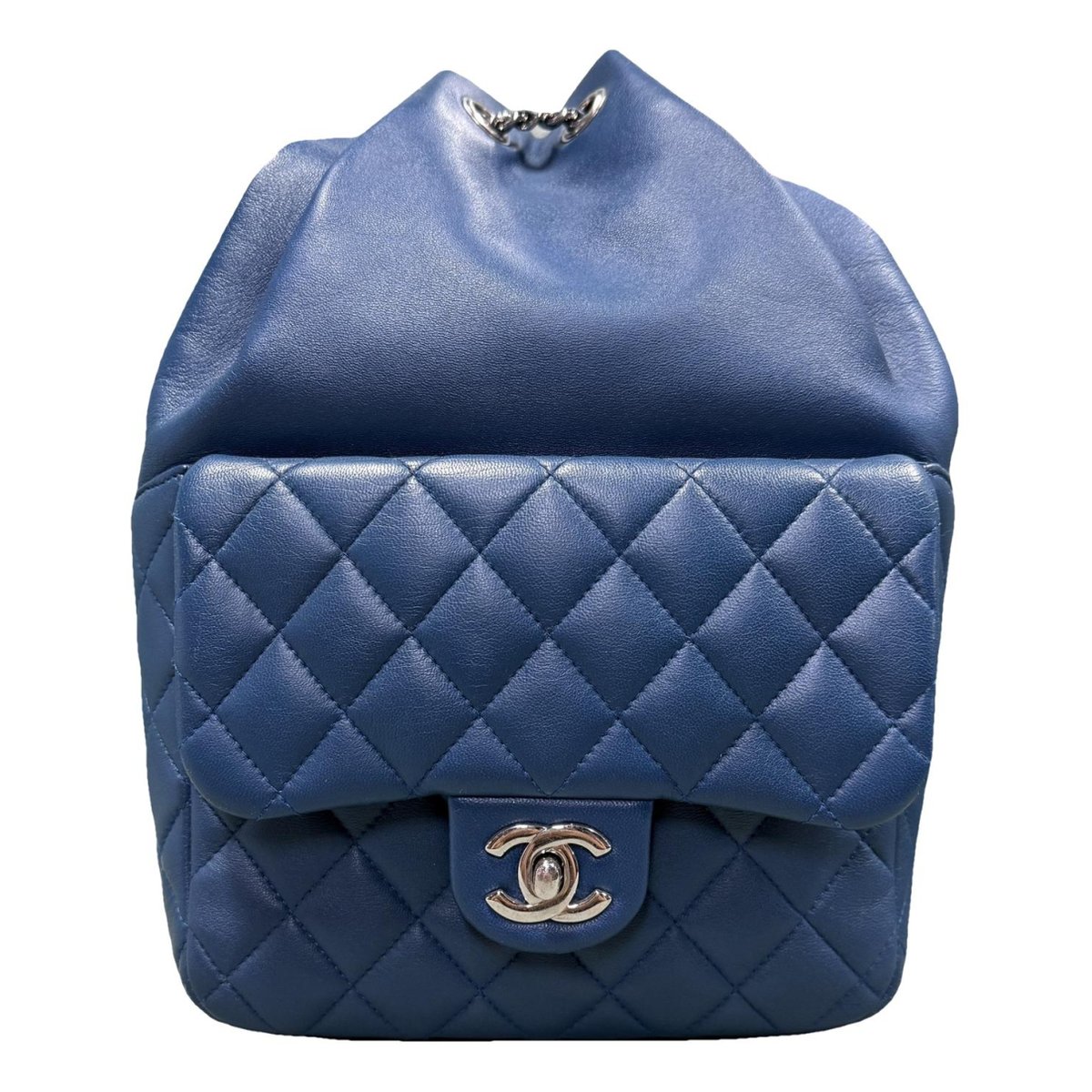Timeless/Classique Chain leather backpack