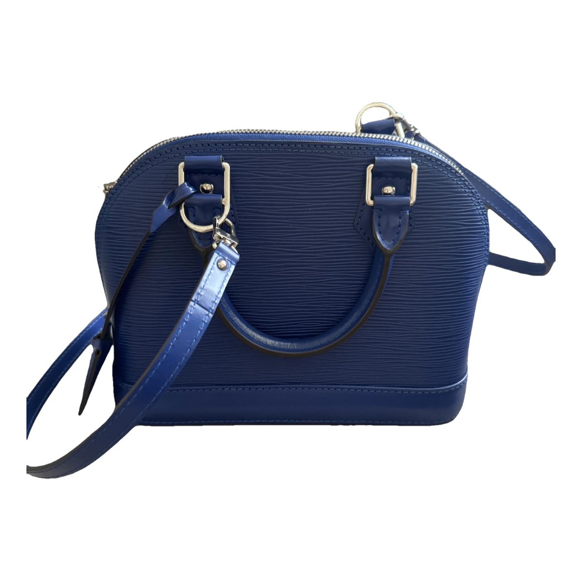 Alma BB leather handbag
