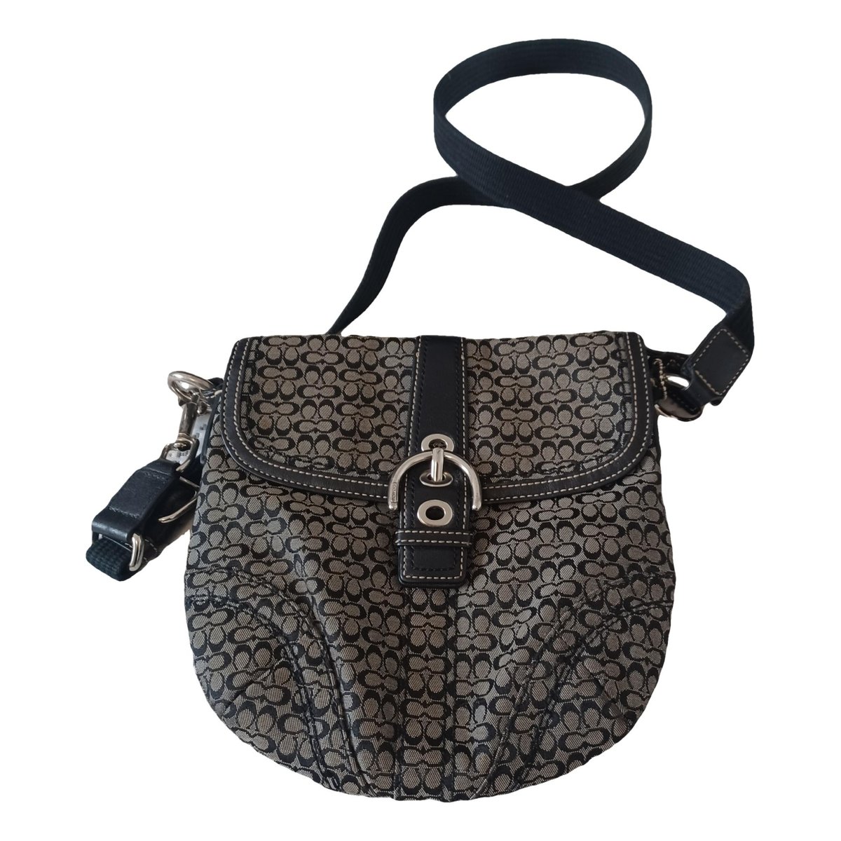 Hamilton Hobo cloth clutch bag