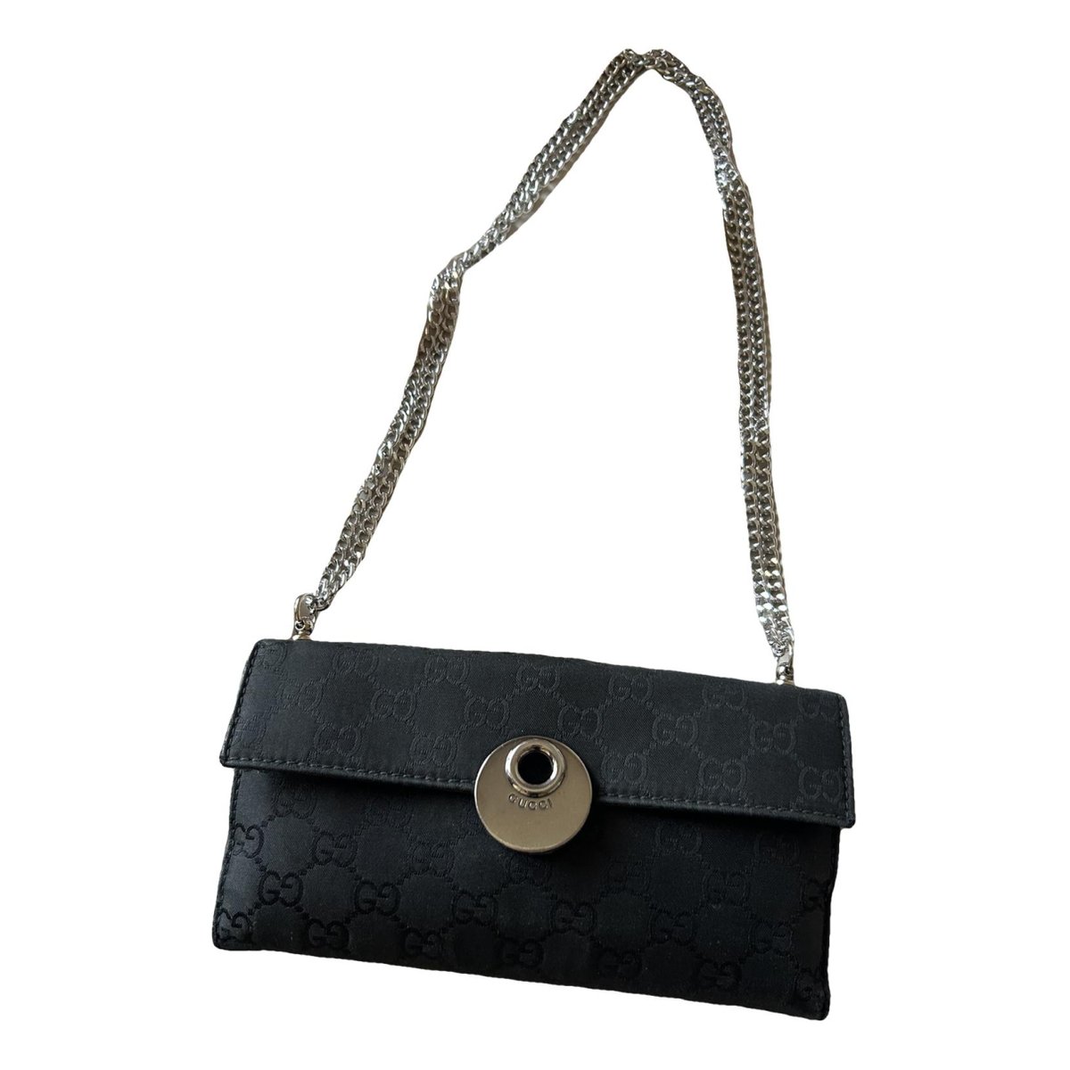 Emily cloth clutch bag