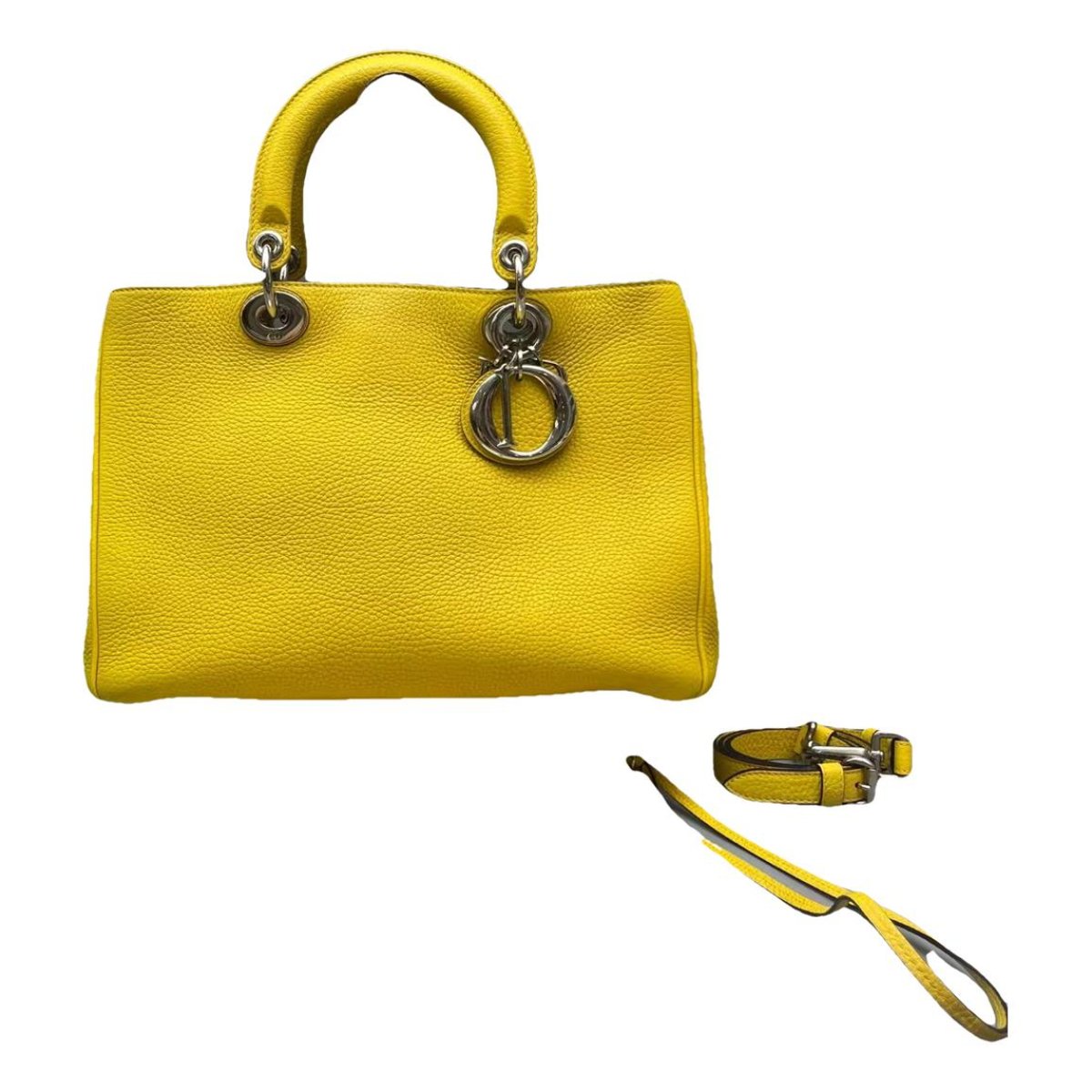 Diorissimo leather tote