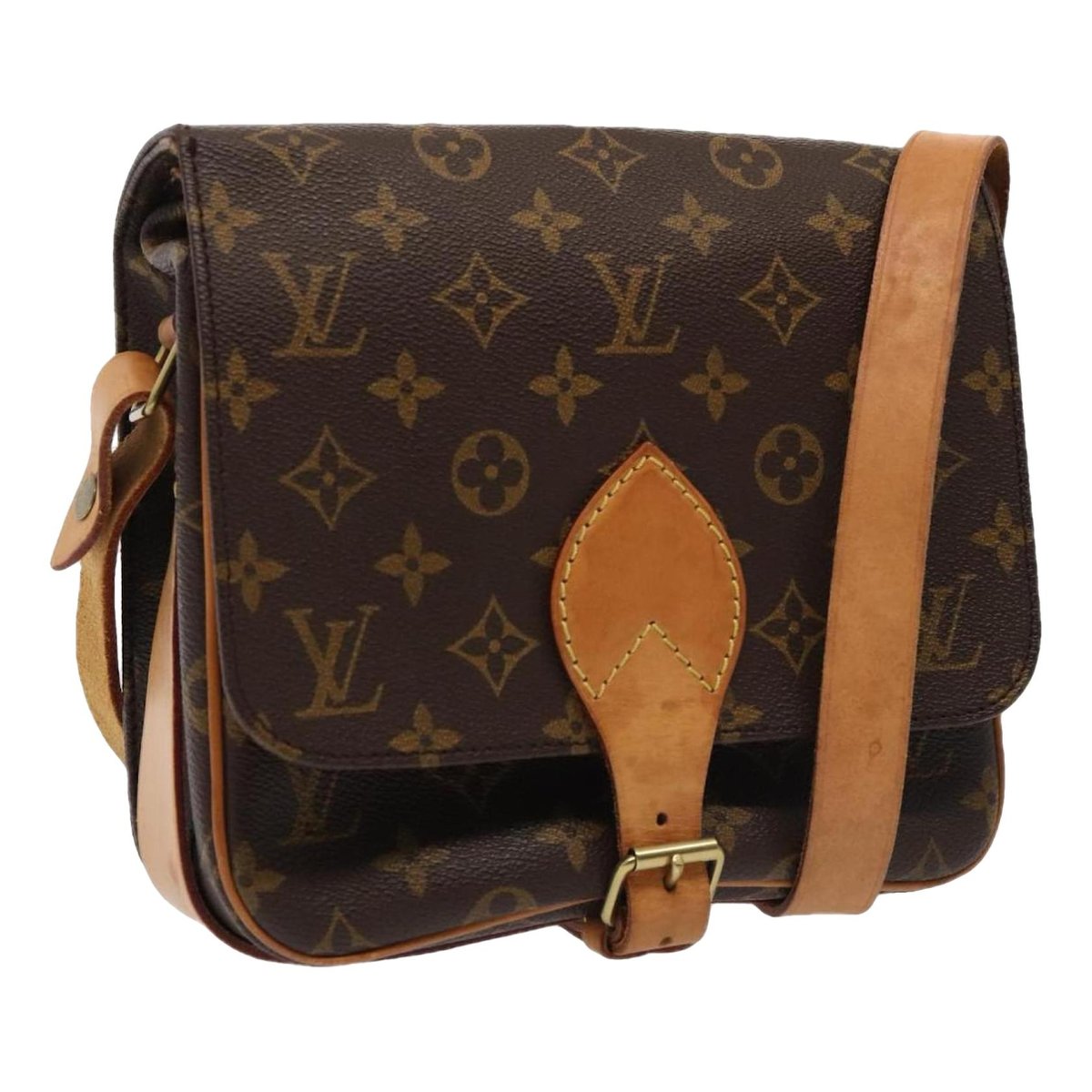 Cartouchière cloth crossbody bag