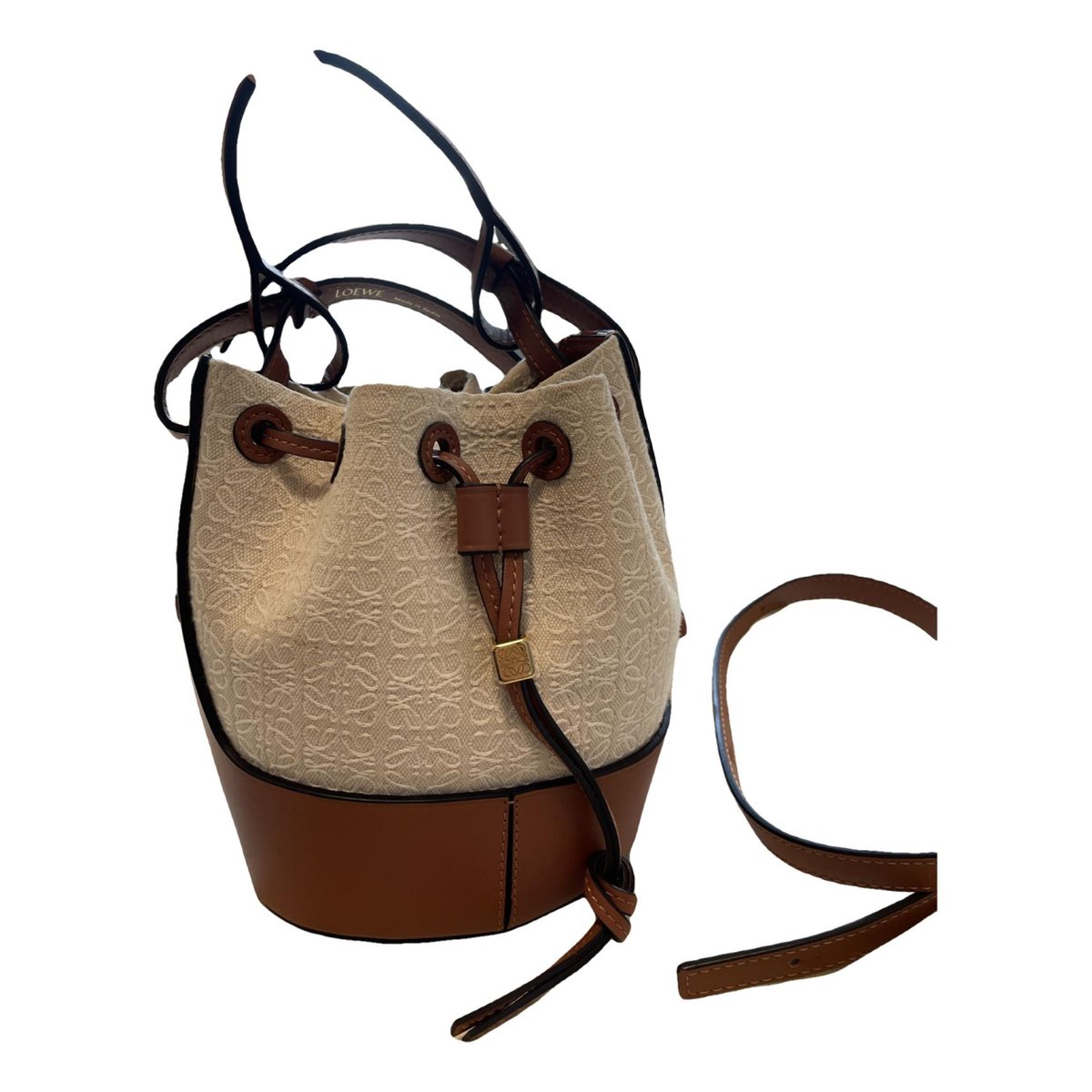 Balloon cloth handbag