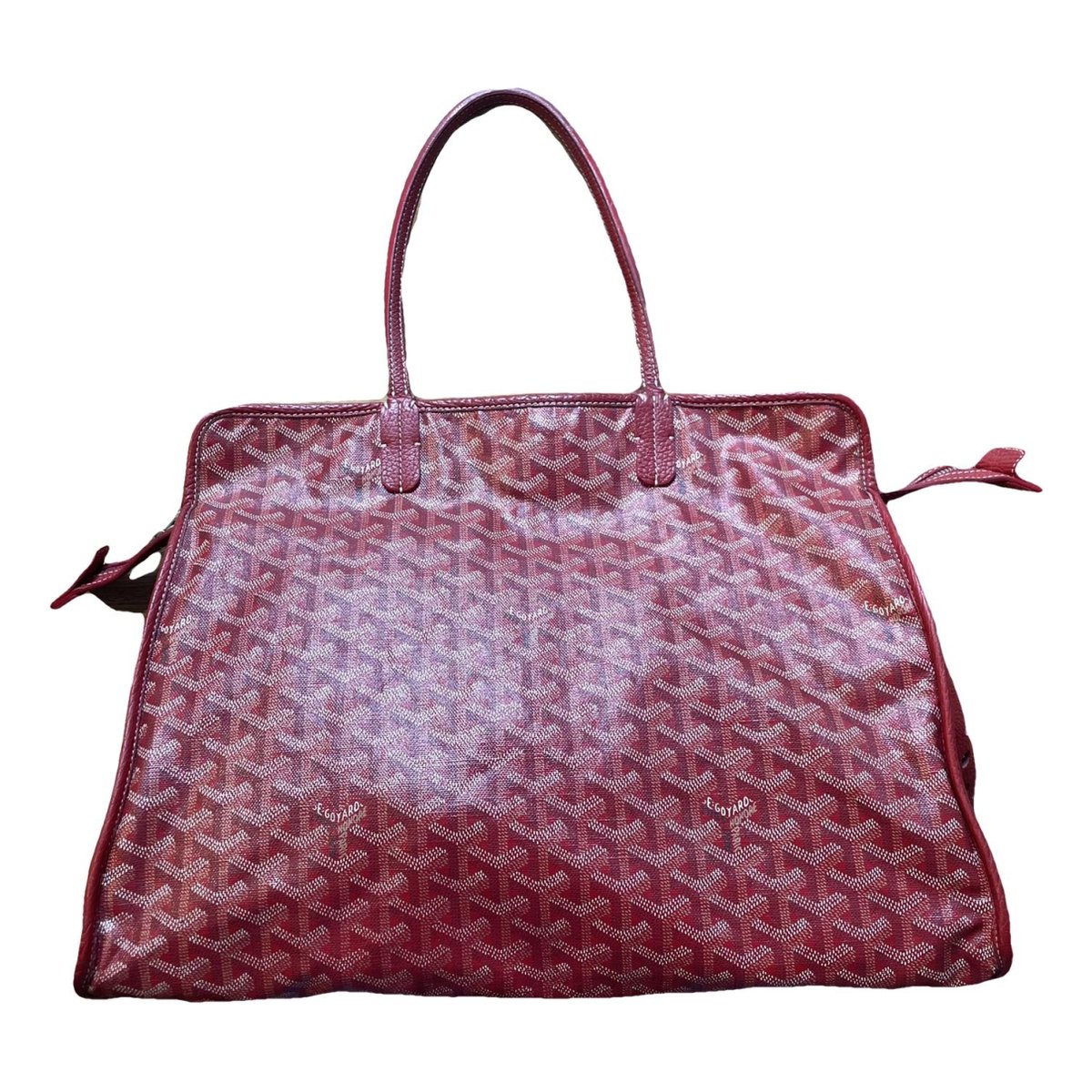 Hardy cloth handbag