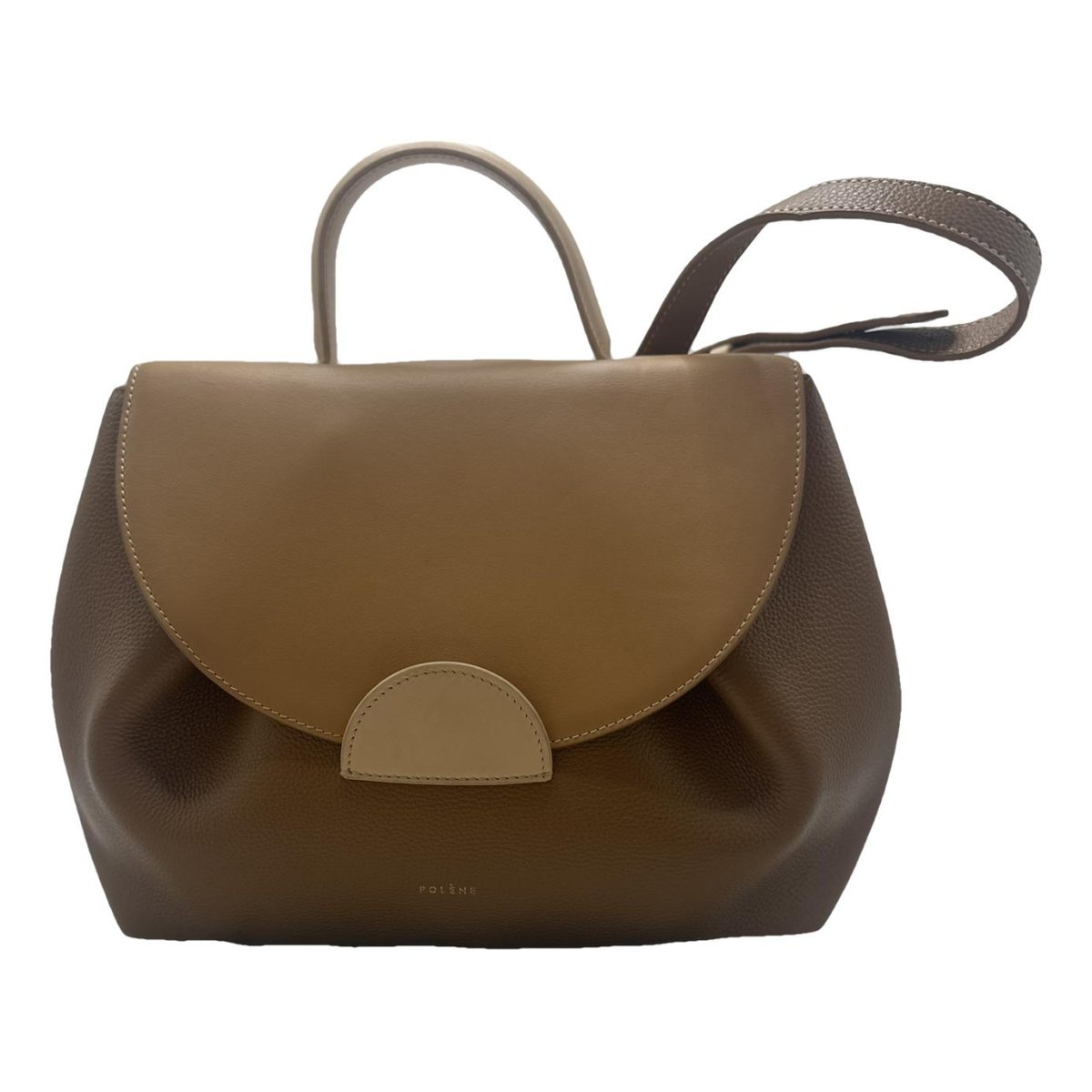 Numéro un leather crossbody bag