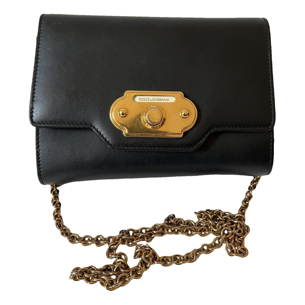 Welcome leather handbag