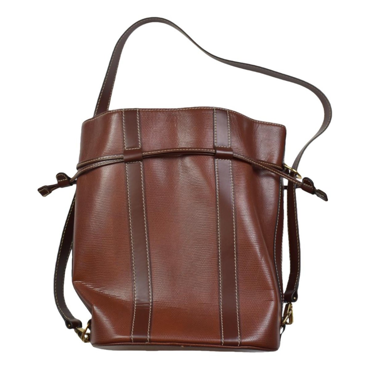 Elsa Sellier leather crossbody bag