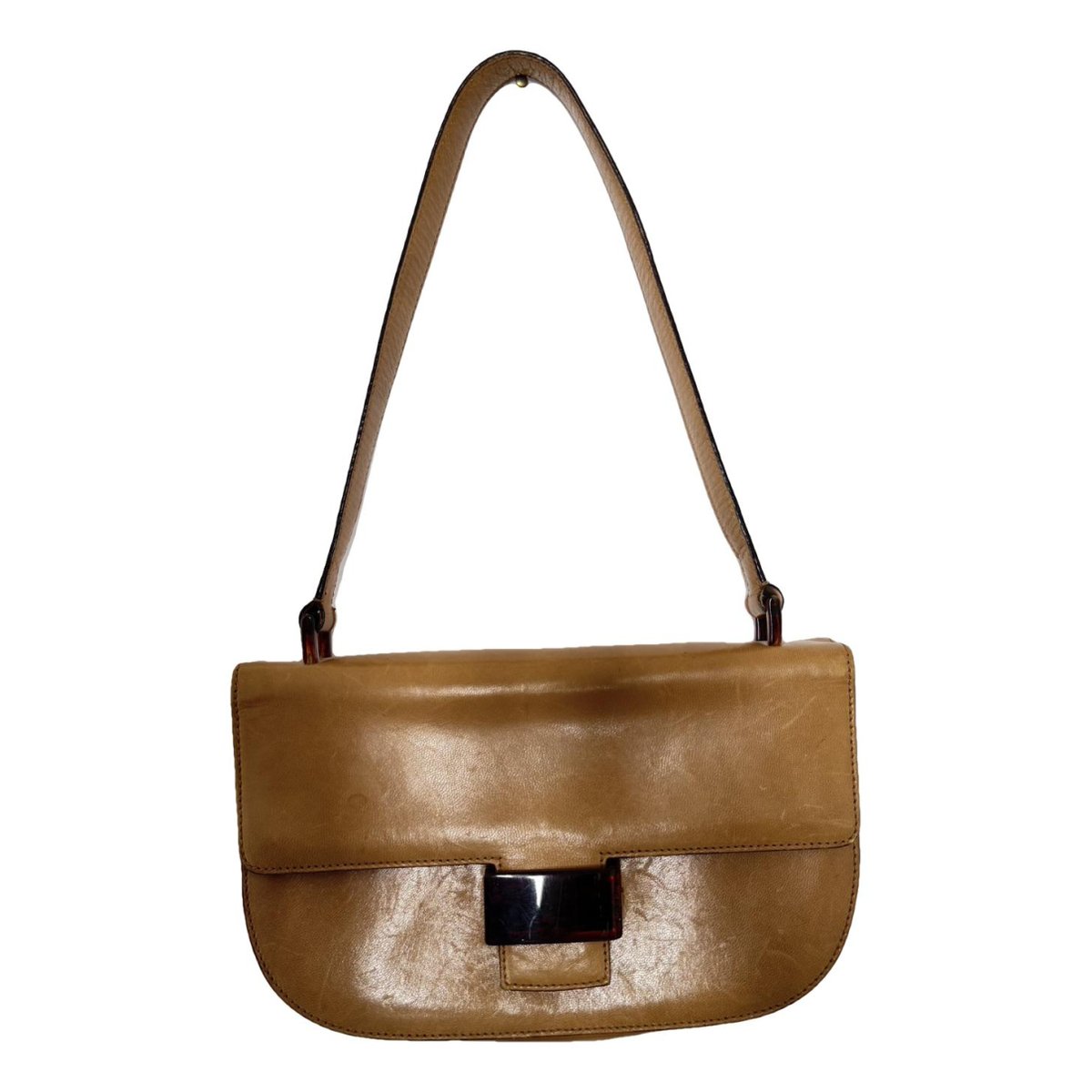 Cleo Flap leather handbag
