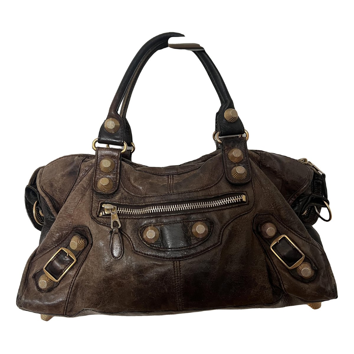 Twiggy leather handbag