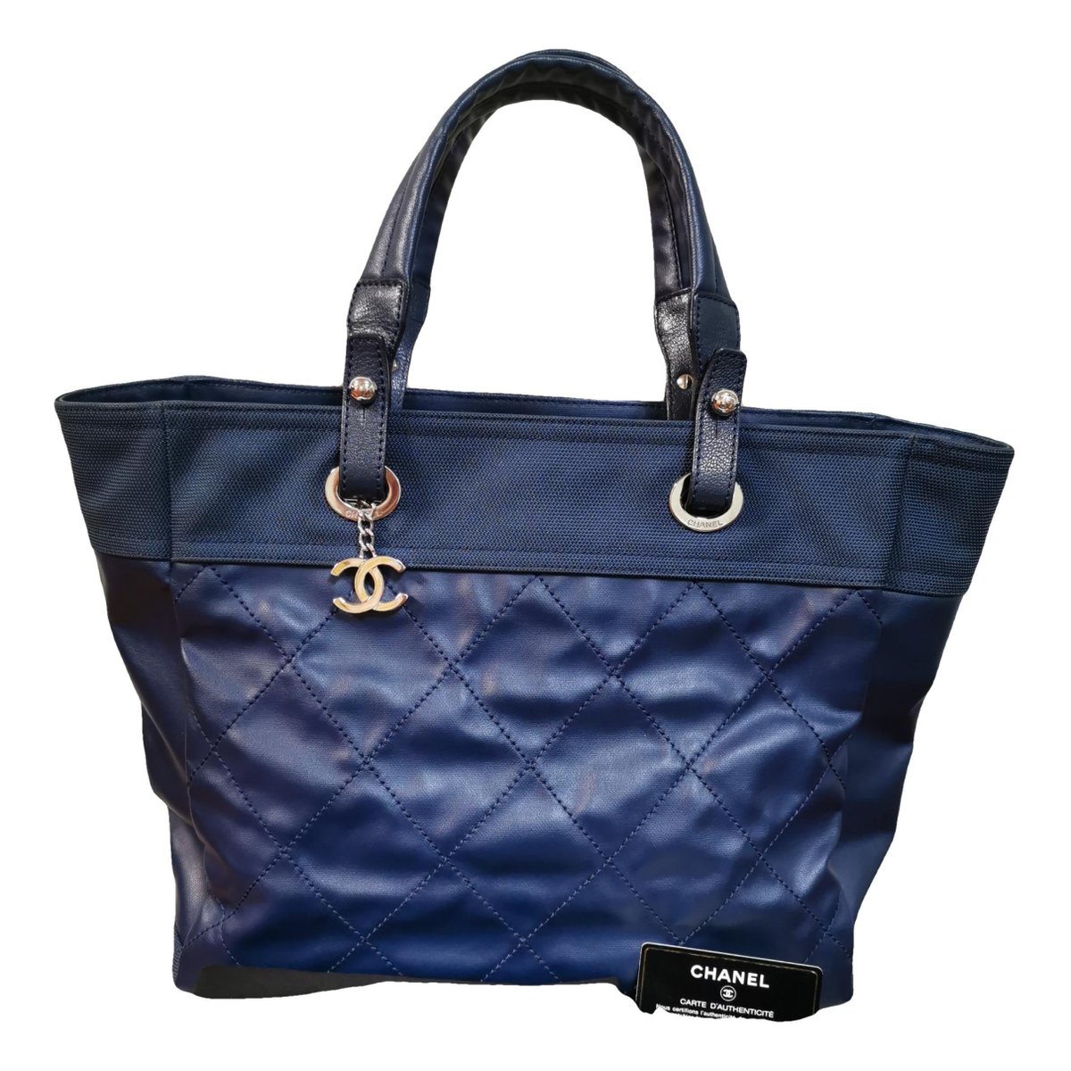 Paris-Biarritz cloth tote