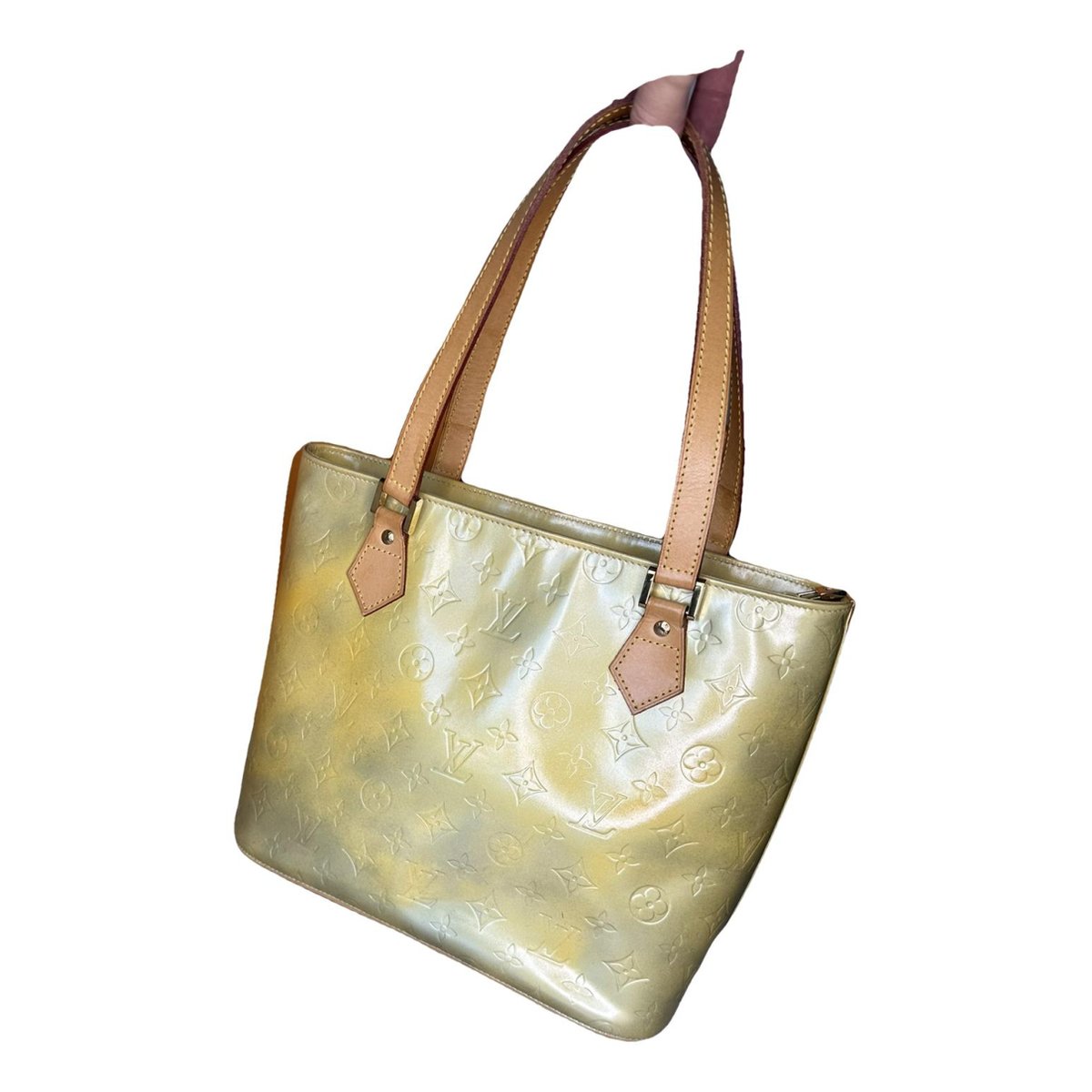 Houston leather handbag