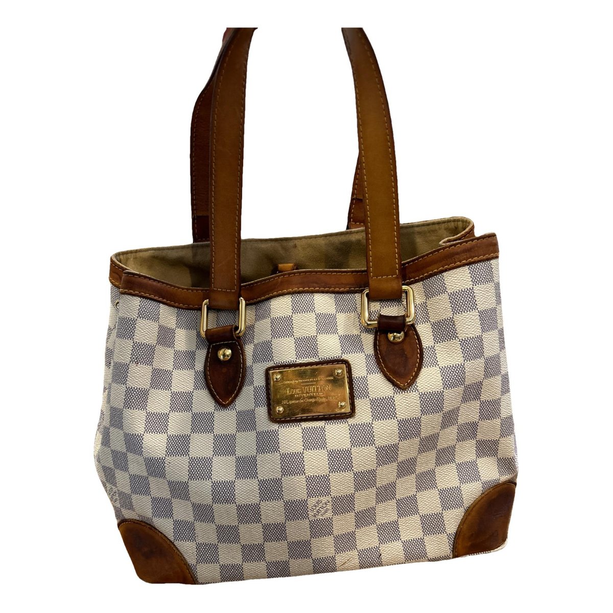 Hampstead leather tote