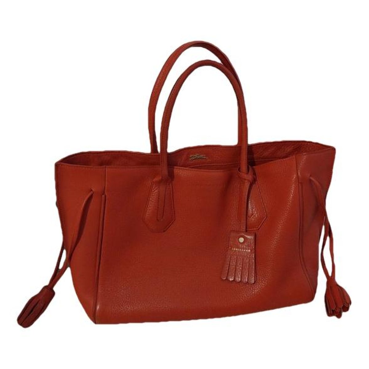 Penelope leather handbag