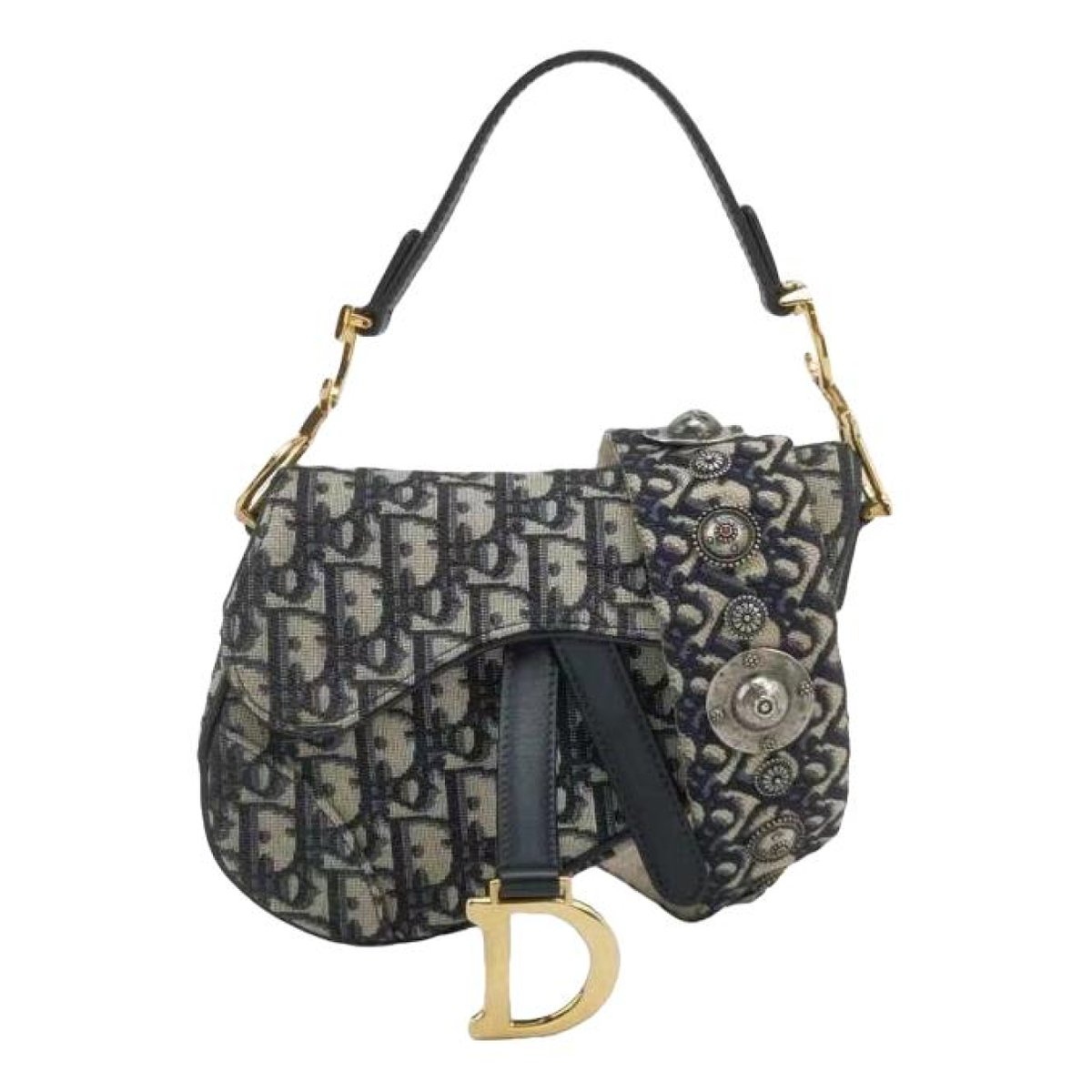 Saddle cloth handbag