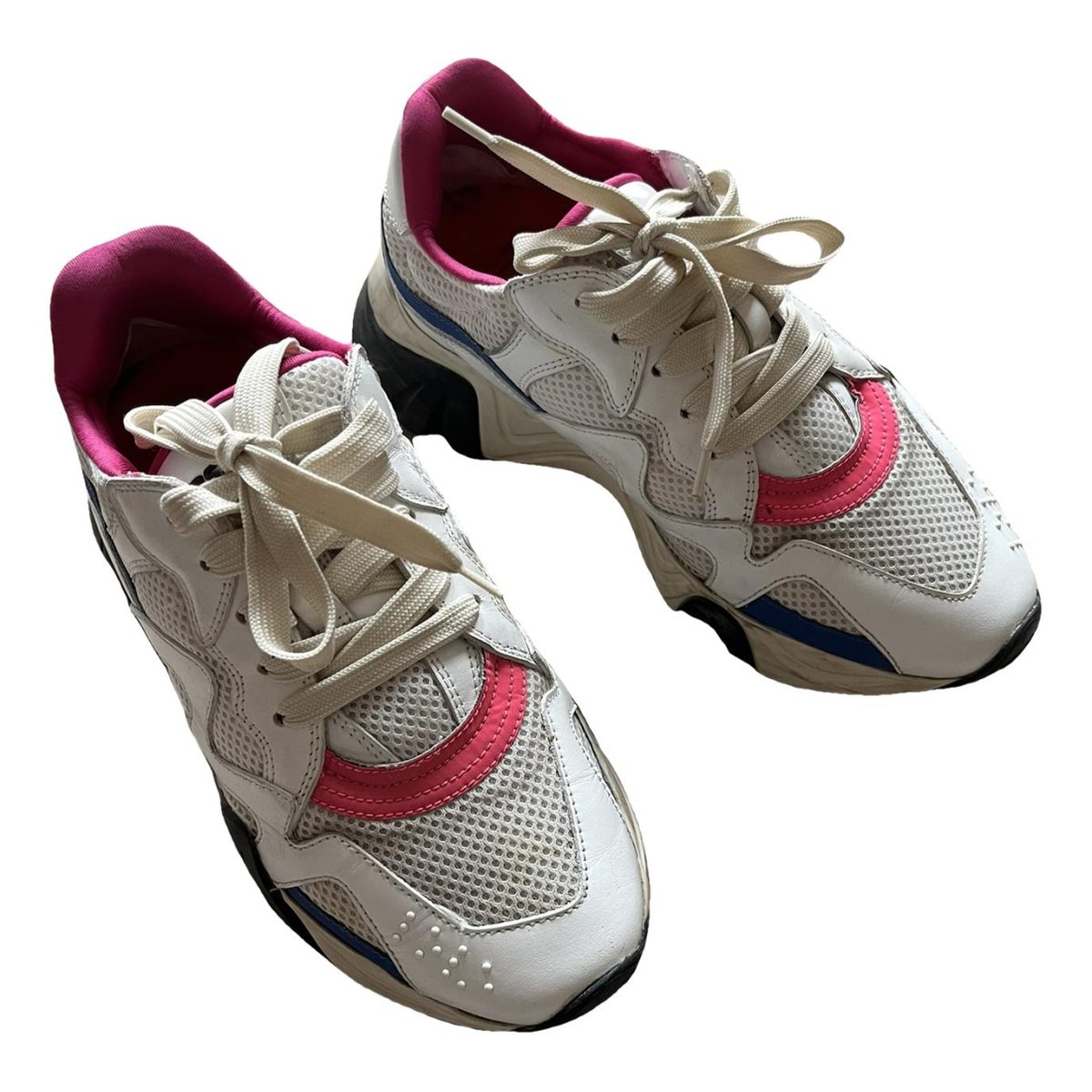 Squalo leather trainers