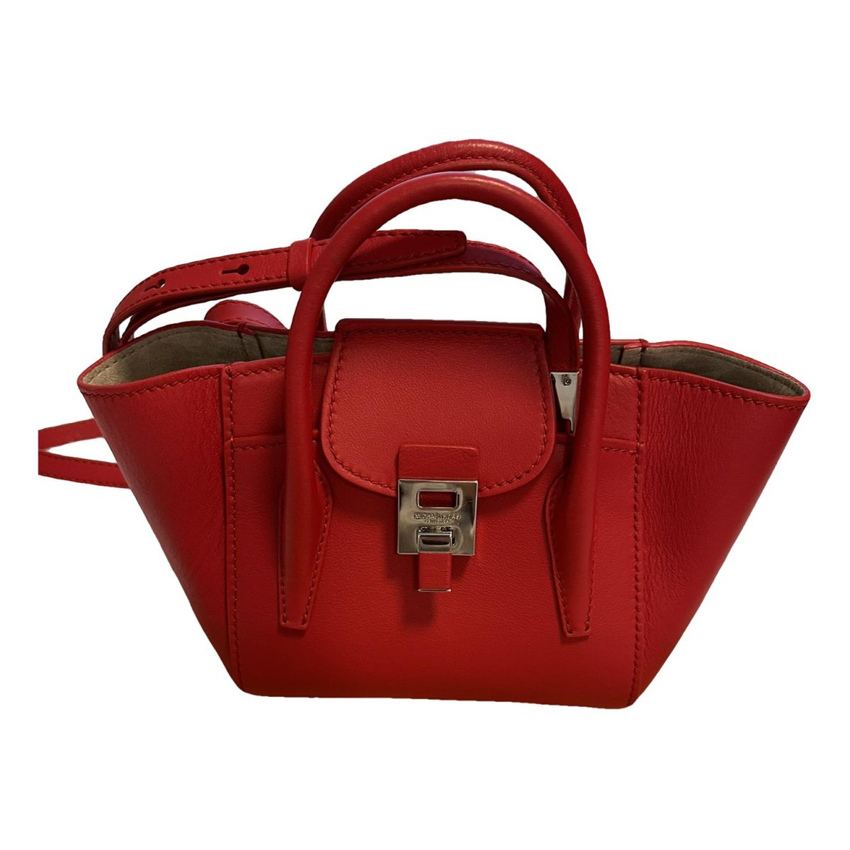 Bancroft leather satchel