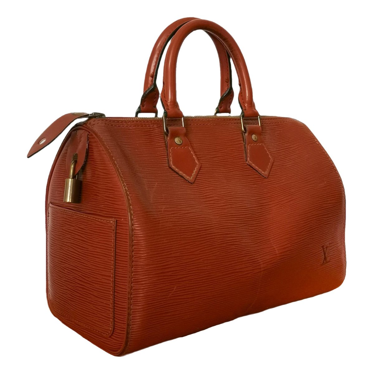 Speedy Bandoulière leather handbag
