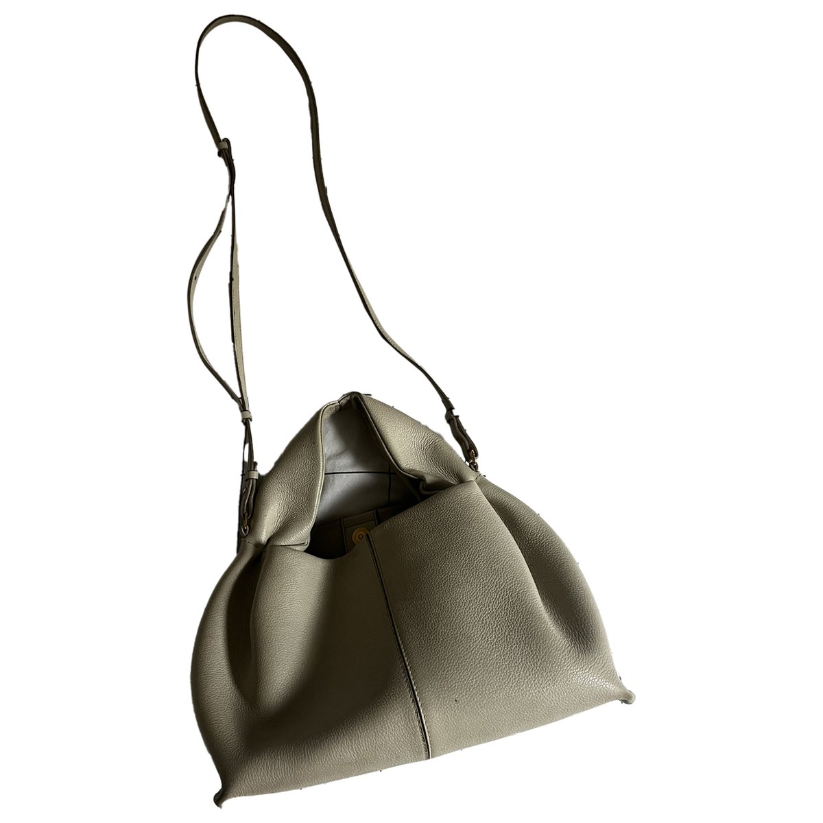Numéro Neuf leather handbag