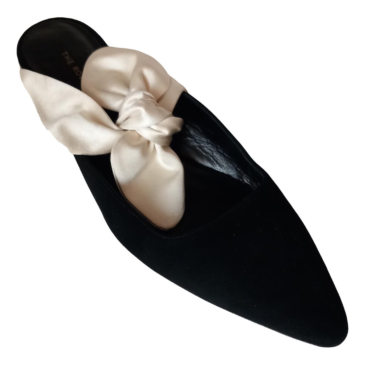 Coco leather heels