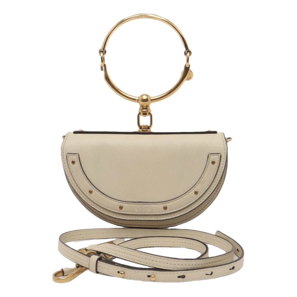 Bracelet Nile leather crossbody bag