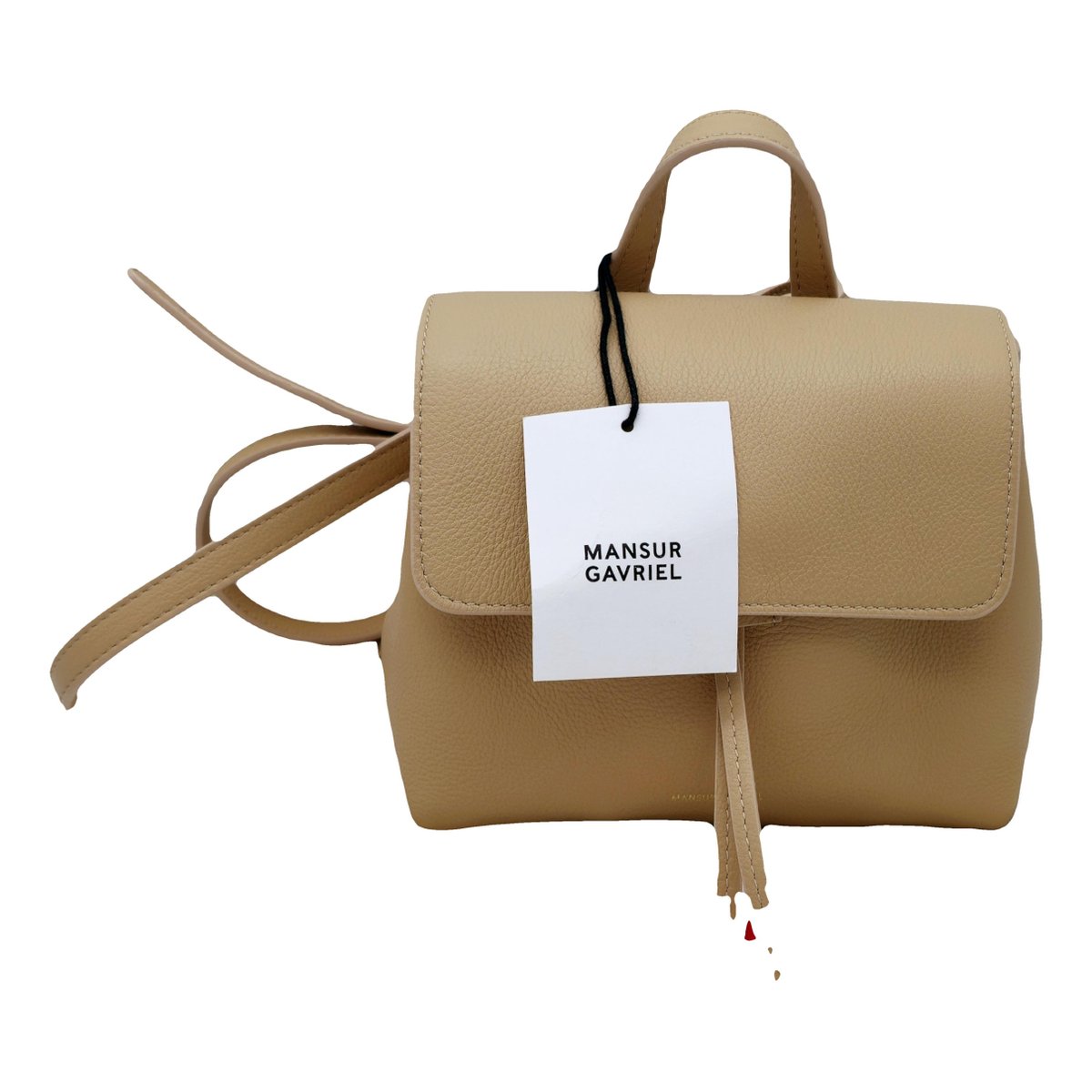 Lady leather crossbody bag