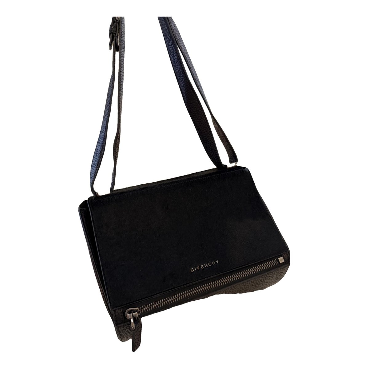 Pandora Box leather handbag