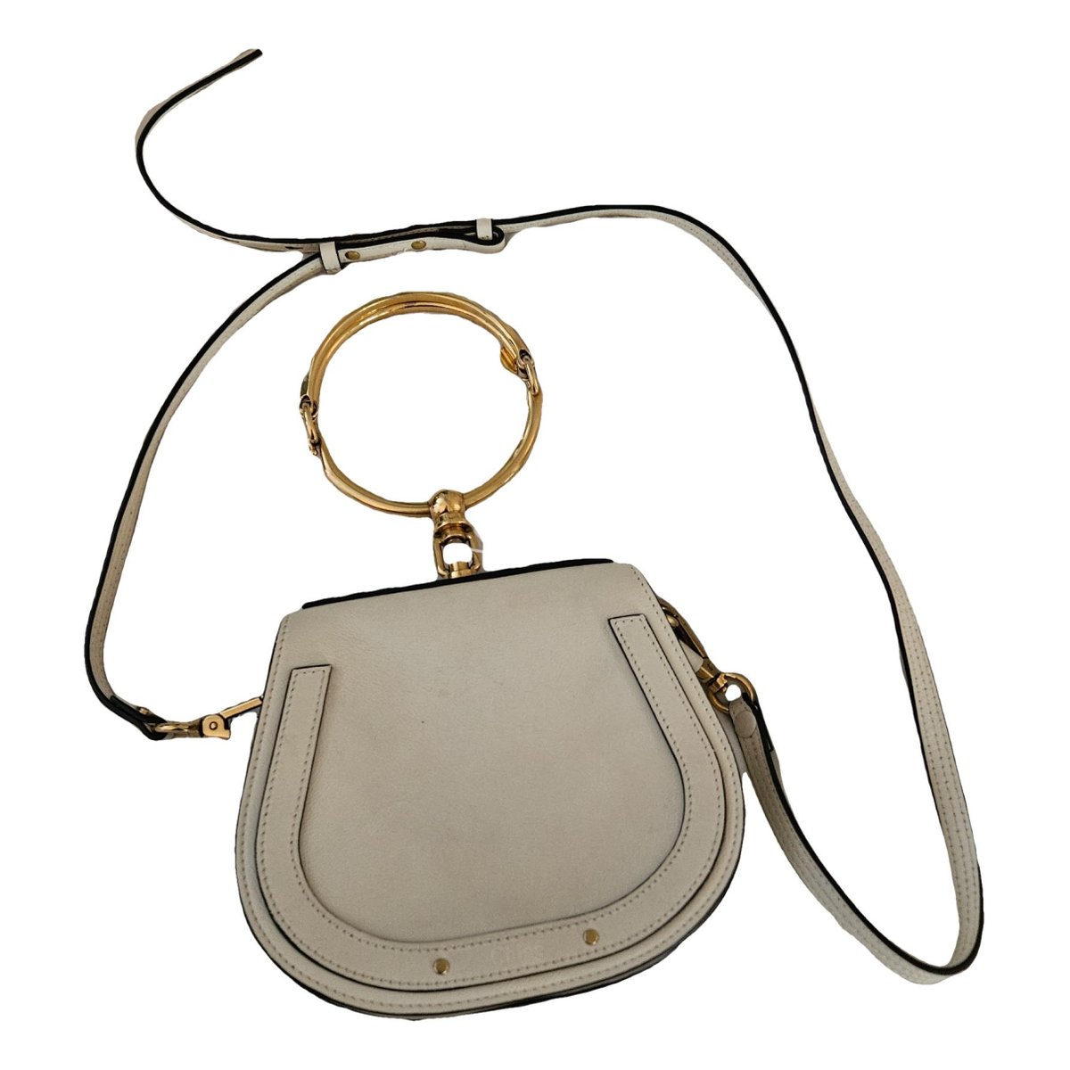 Bracelet Nile leather handbag