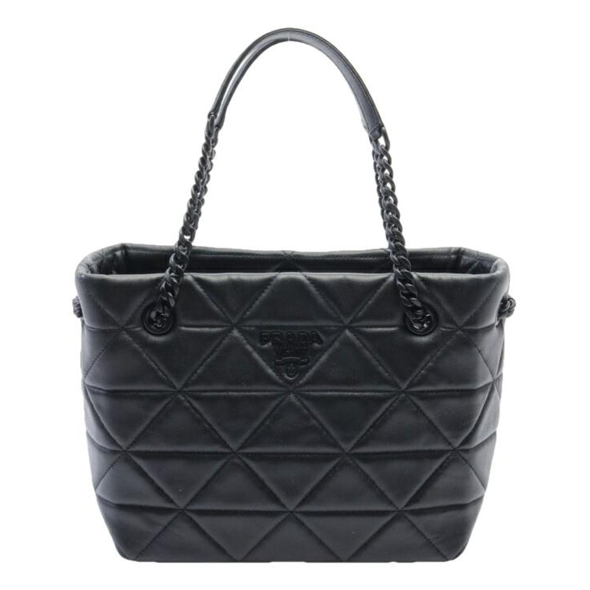 Spectrum leather tote