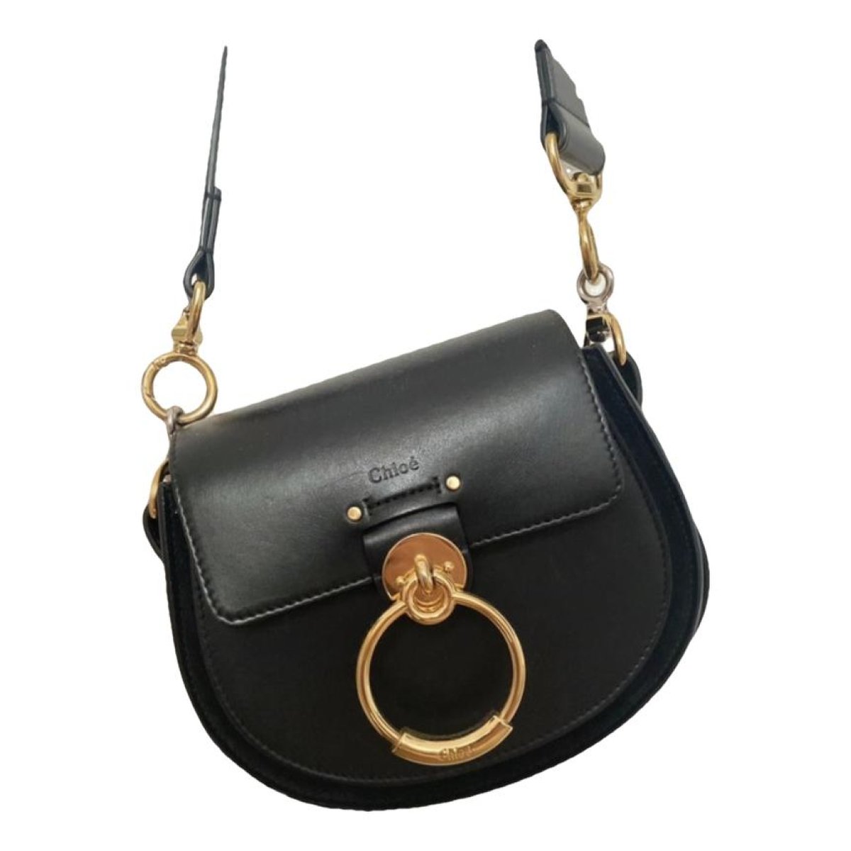 Tess leather handbag