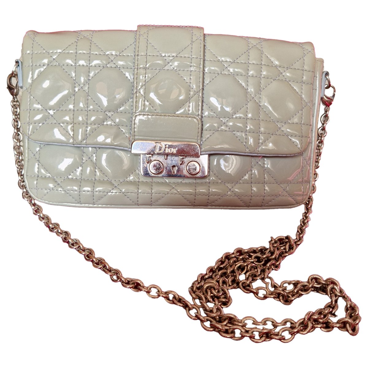 Miss Dior leather handbag