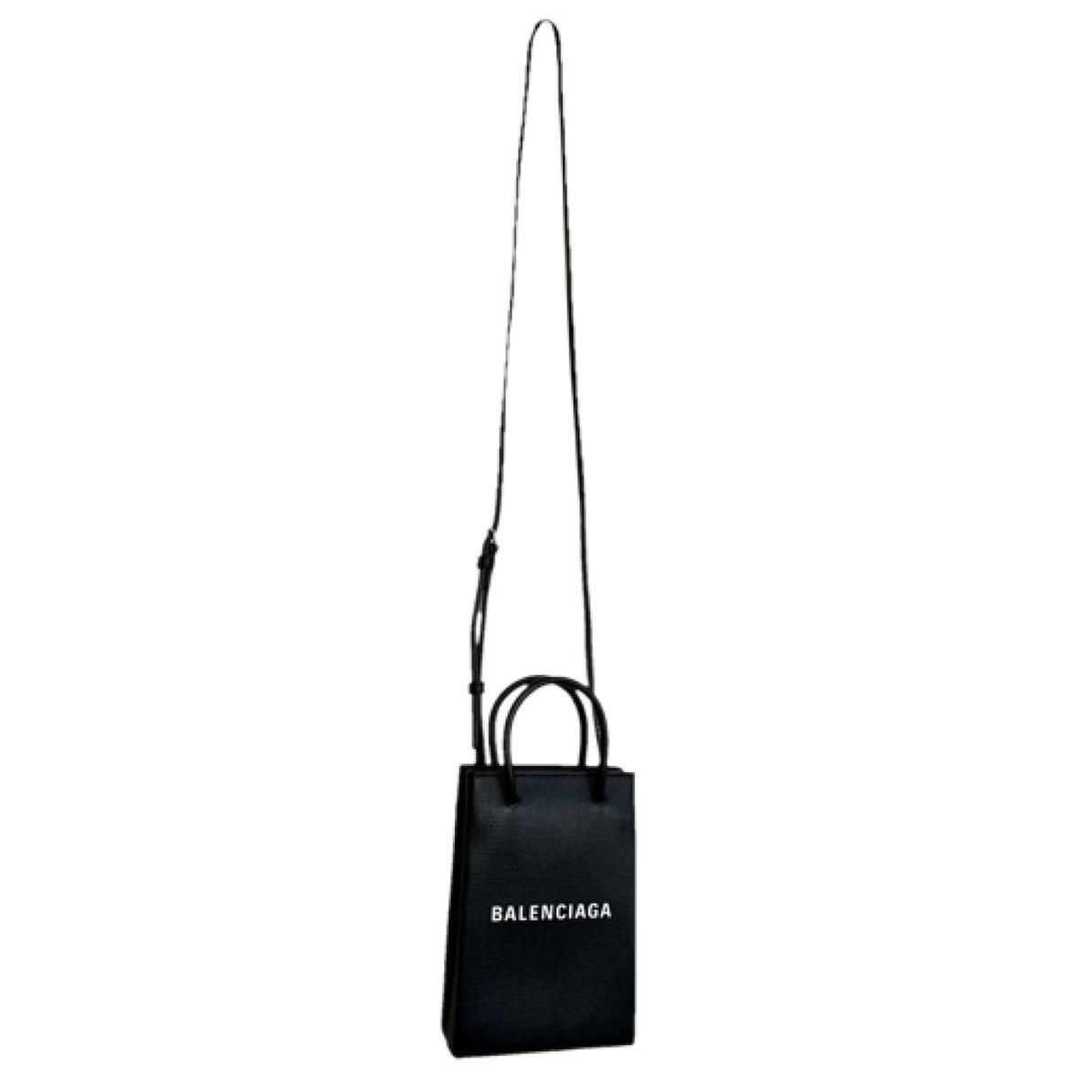 Shopping Phone Holder leather crossbody bag