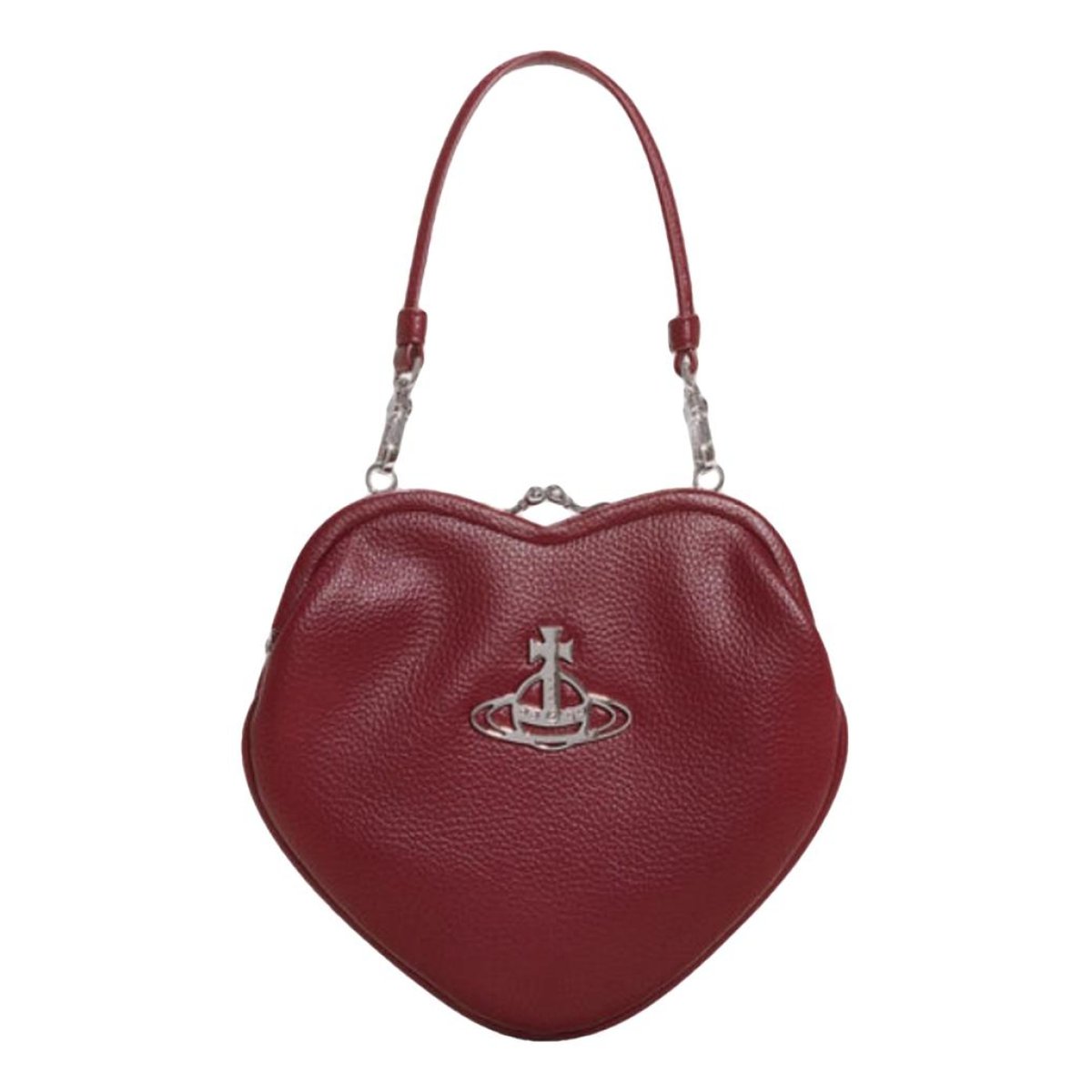Chancery Heart leather crossbody bag