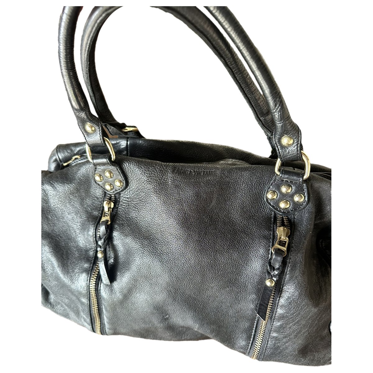 Sunny leather handbag
