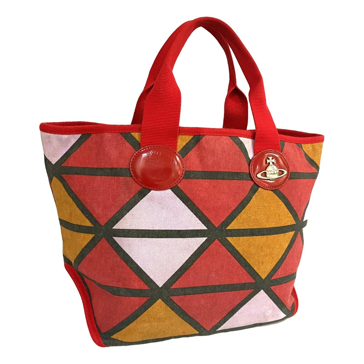St Tropez cloth handbag