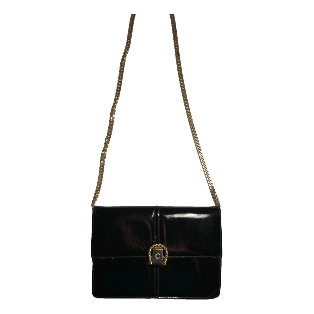 C bag leather handbag