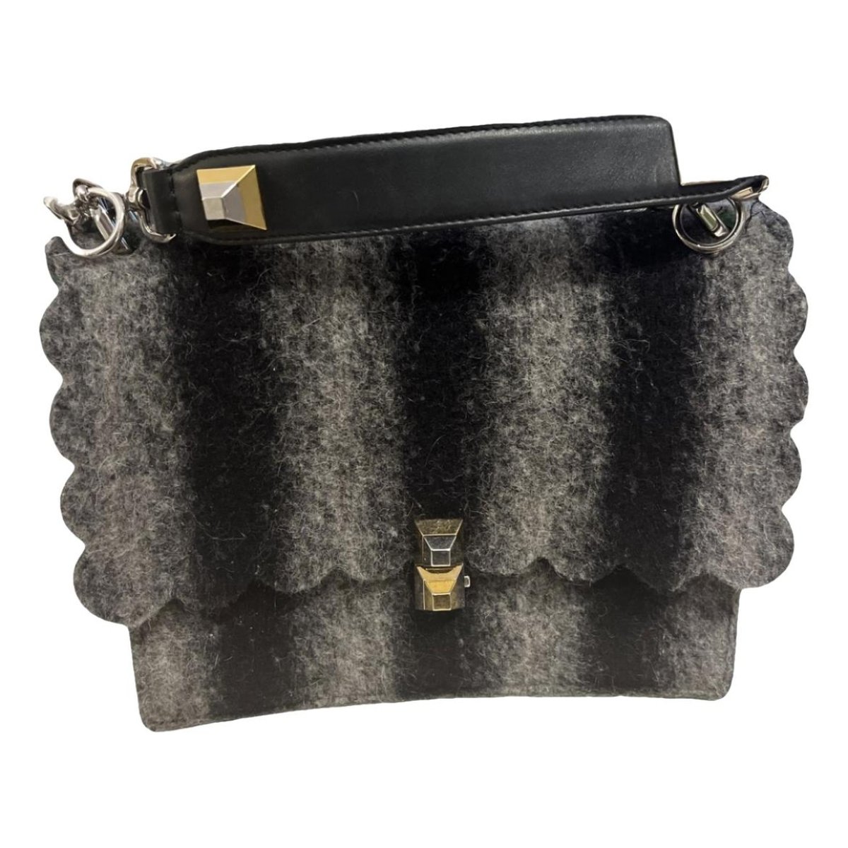 Kan I wool crossbody bag