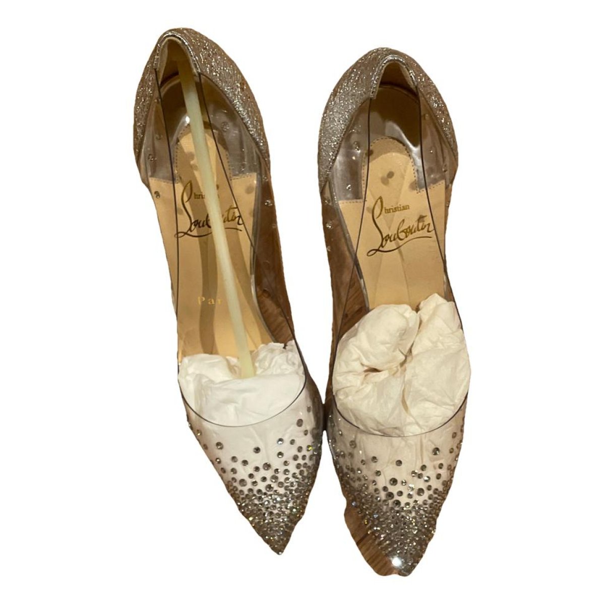 Degrastrass heels