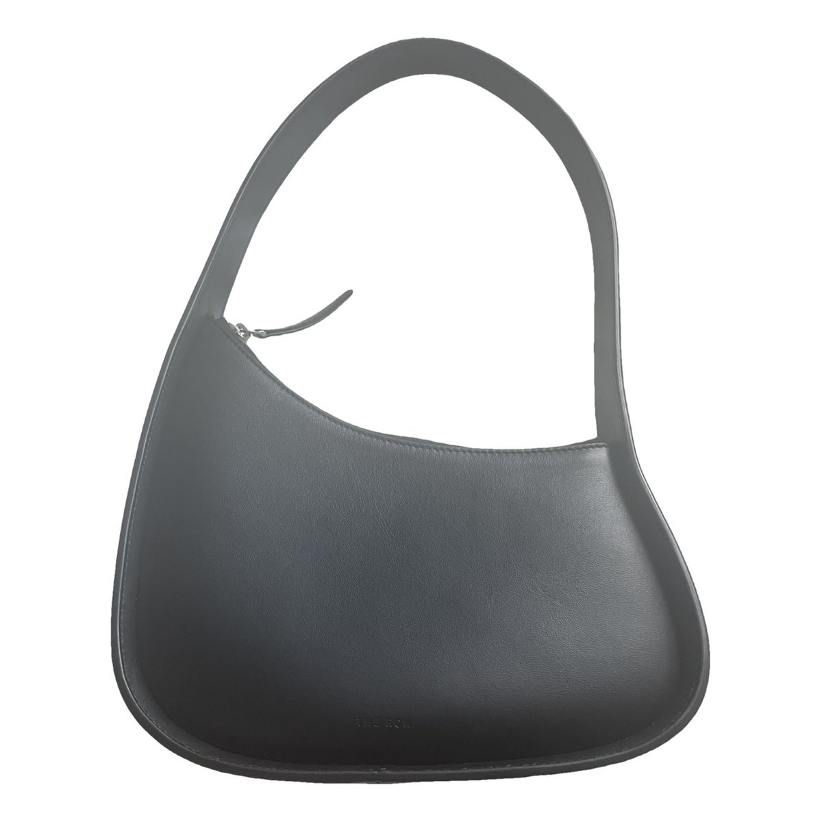 Half Moon leather handbag