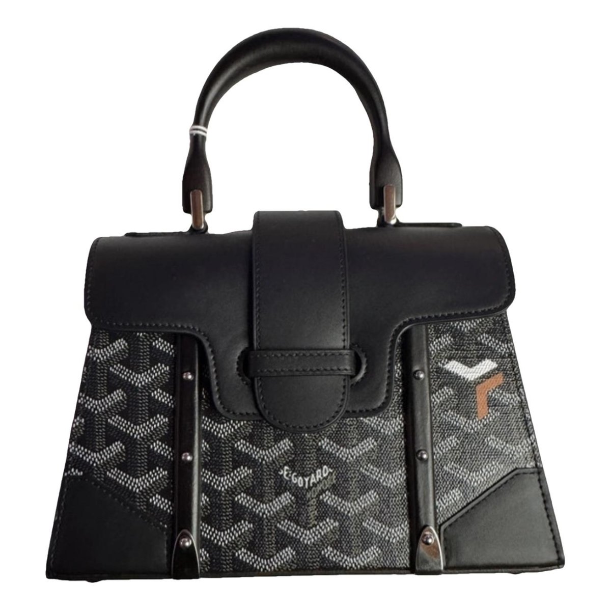 Saïgon leather handbag