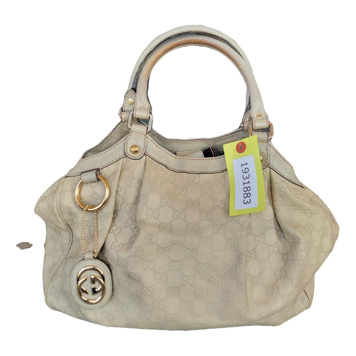 Sukey leather handbag