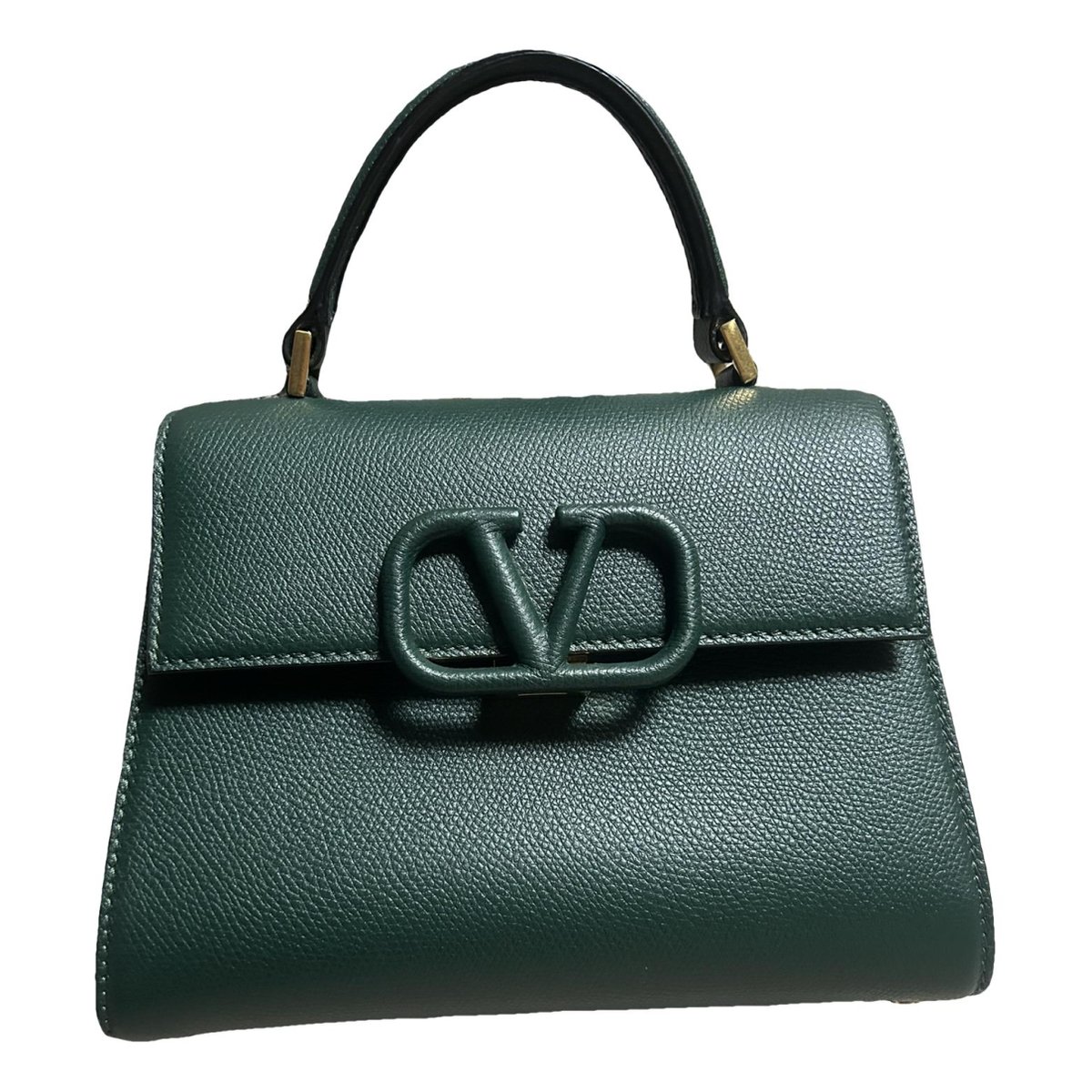 Vsling Top Handle leather crossbody bag