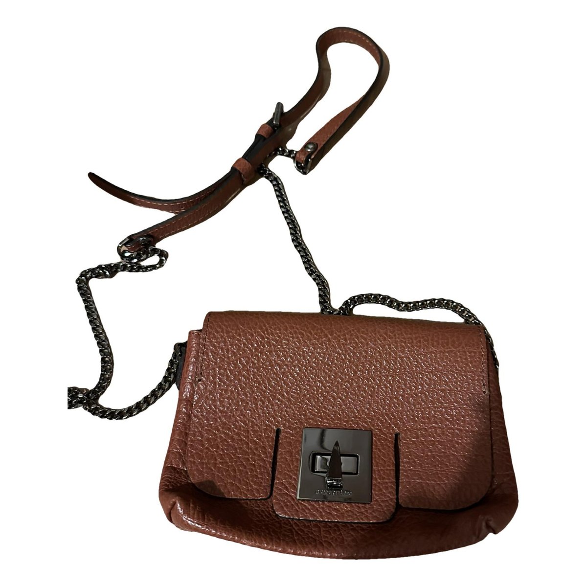 Leather crossbody bag