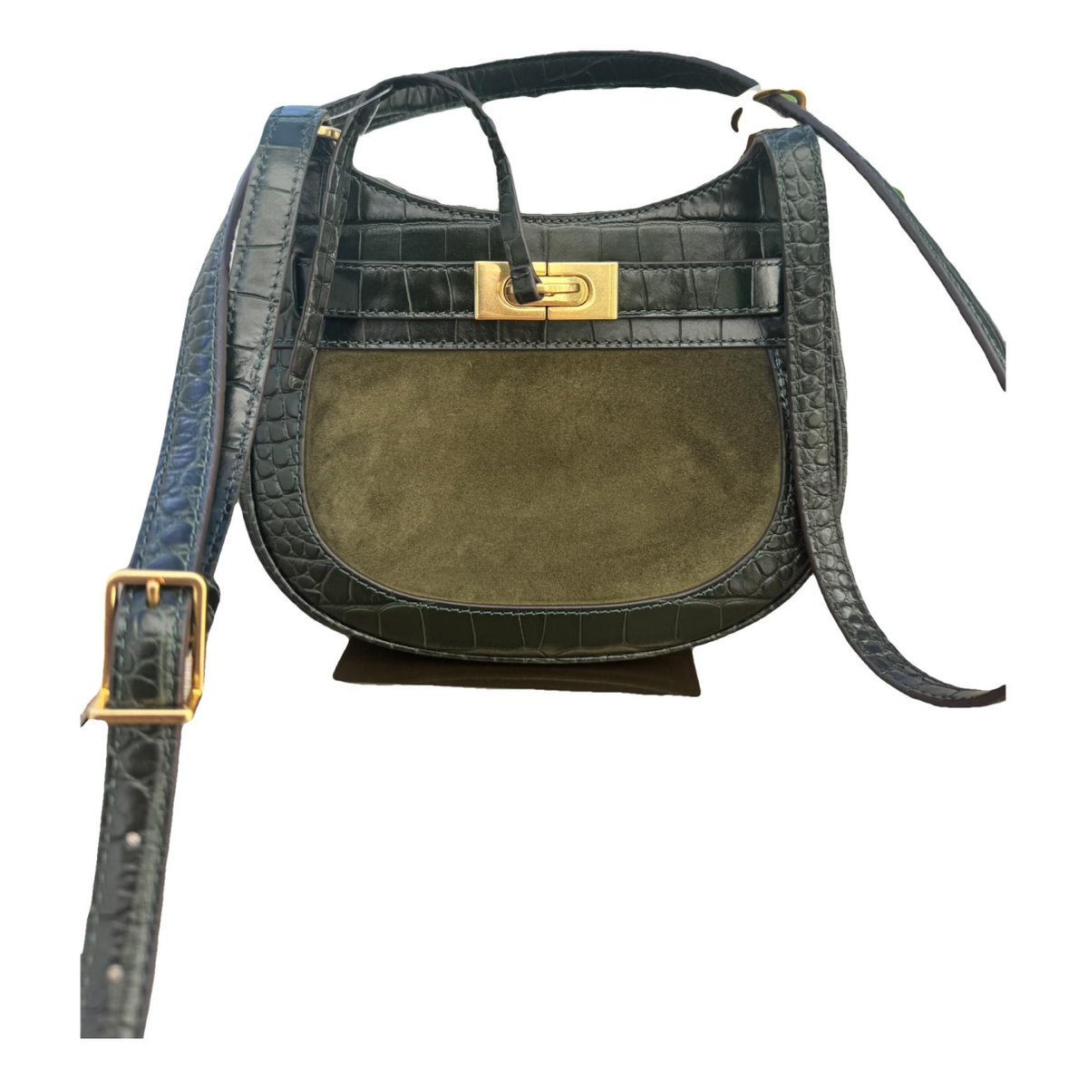 Lee Radziwill Petite leather crossbody bag