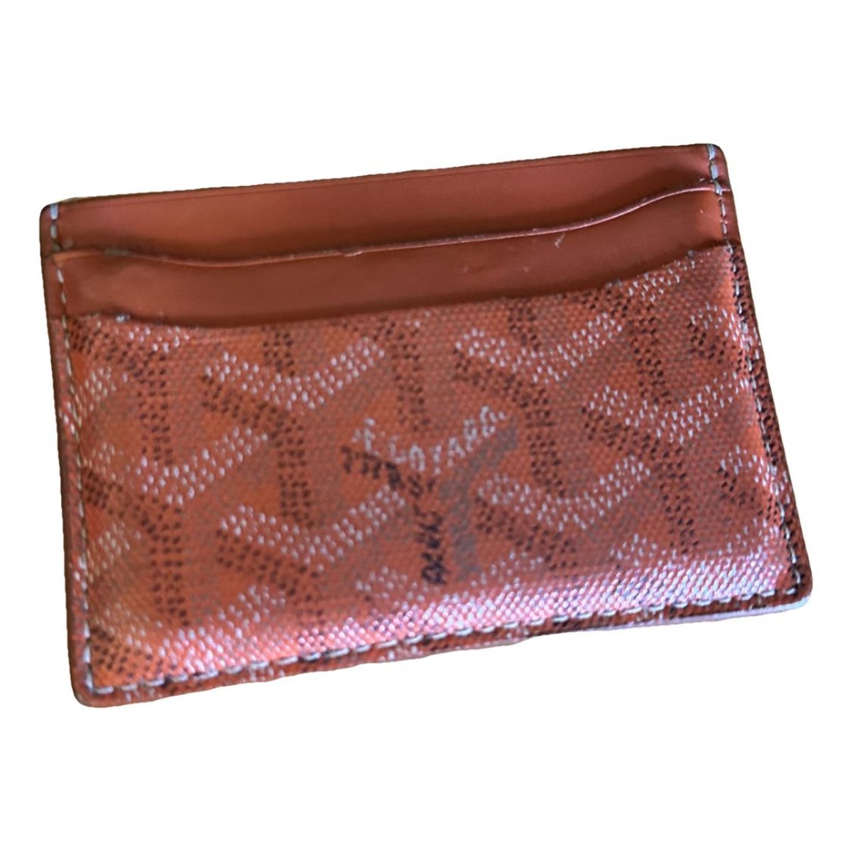 Saint Sulpice leather card wallet