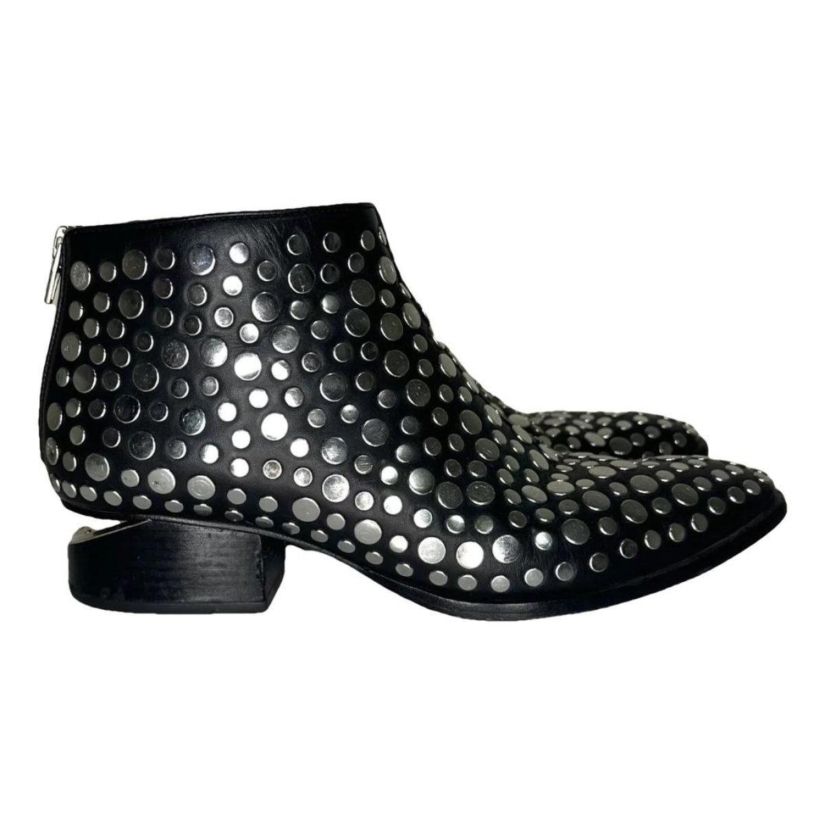 Kori leather boots
