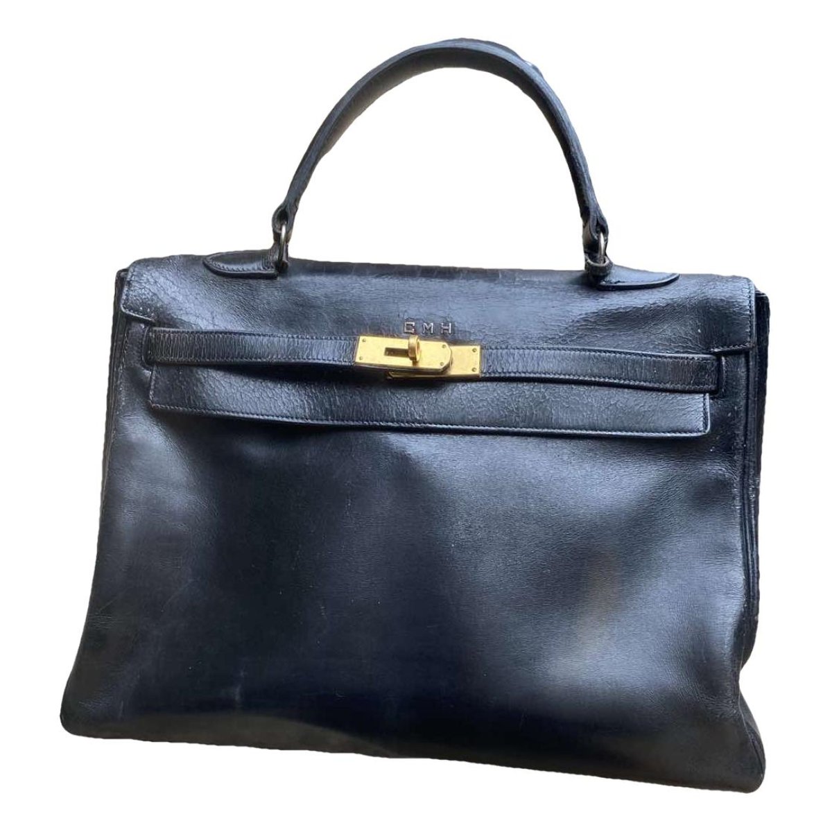 Kelly 32 leather handbag
