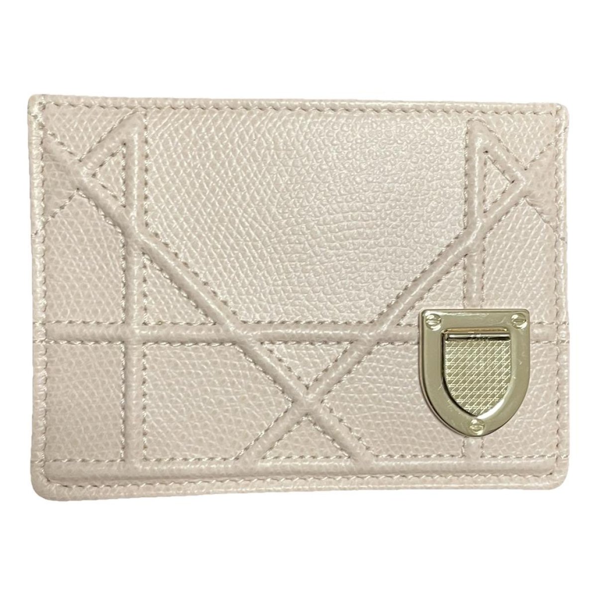 Diorama leather wallet