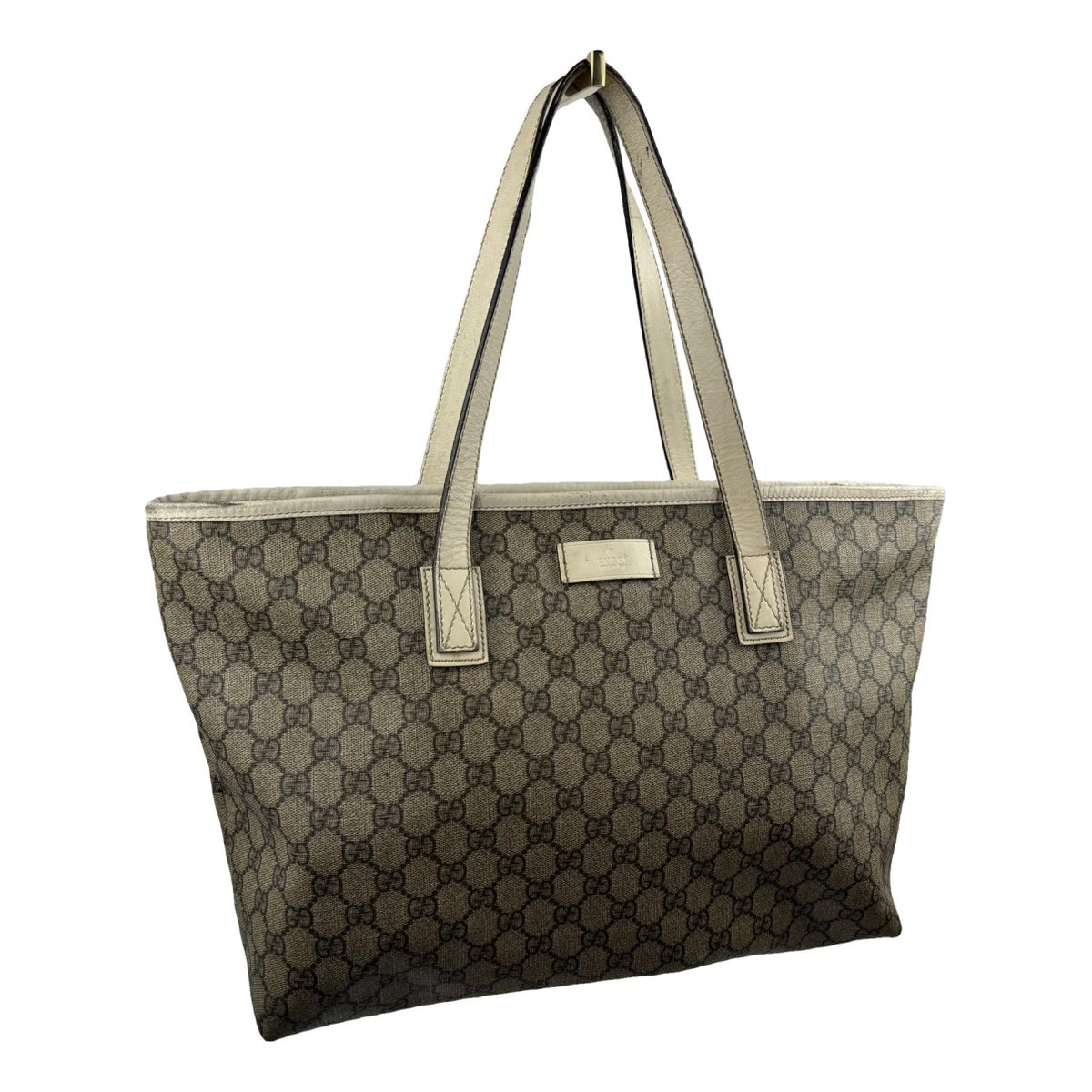 Ophidia Shopping leather tote