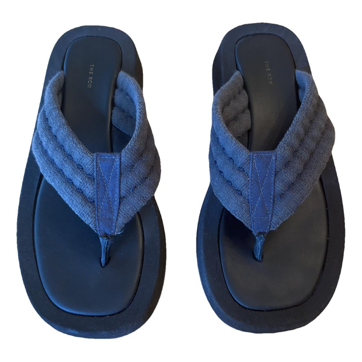 Ginza cloth flip flops