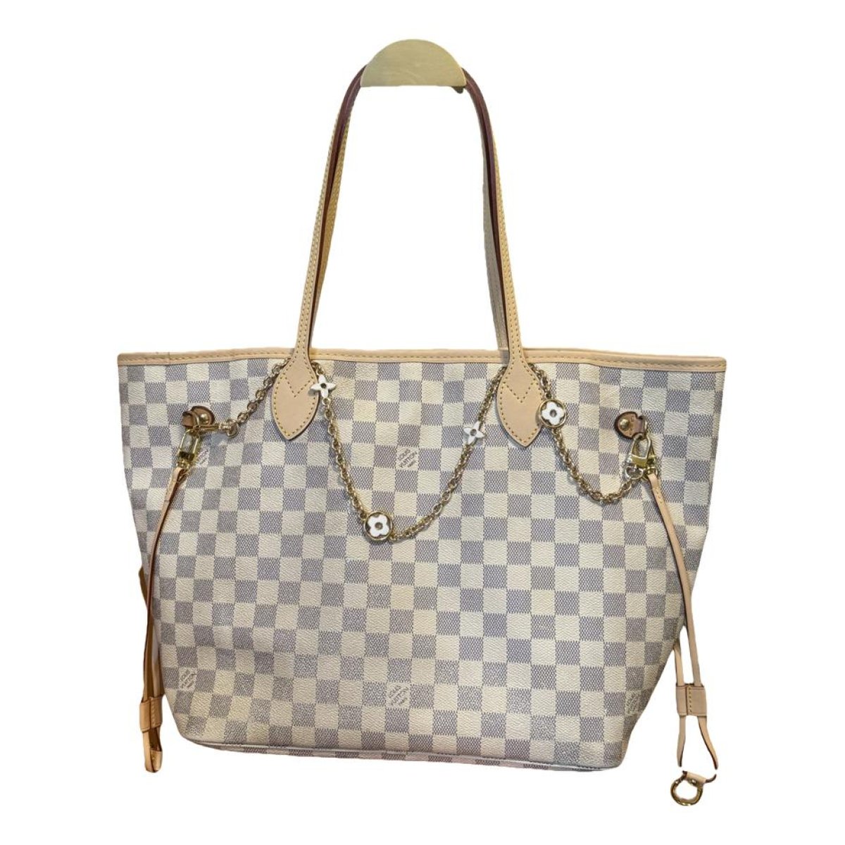 Neverfull vinyl tote